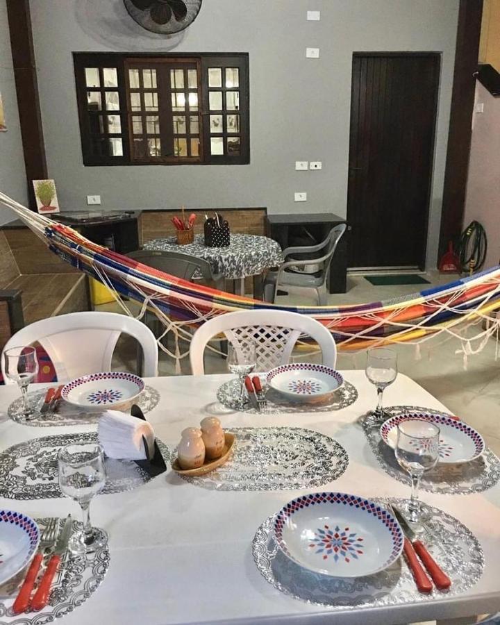 Paz E Mar Beach House - Area Gourmet Completa Caraguatatuba Zewnętrze zdjęcie