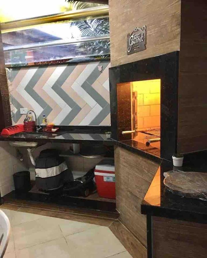 Paz E Mar Beach House - Area Gourmet Completa Caraguatatuba Zewnętrze zdjęcie