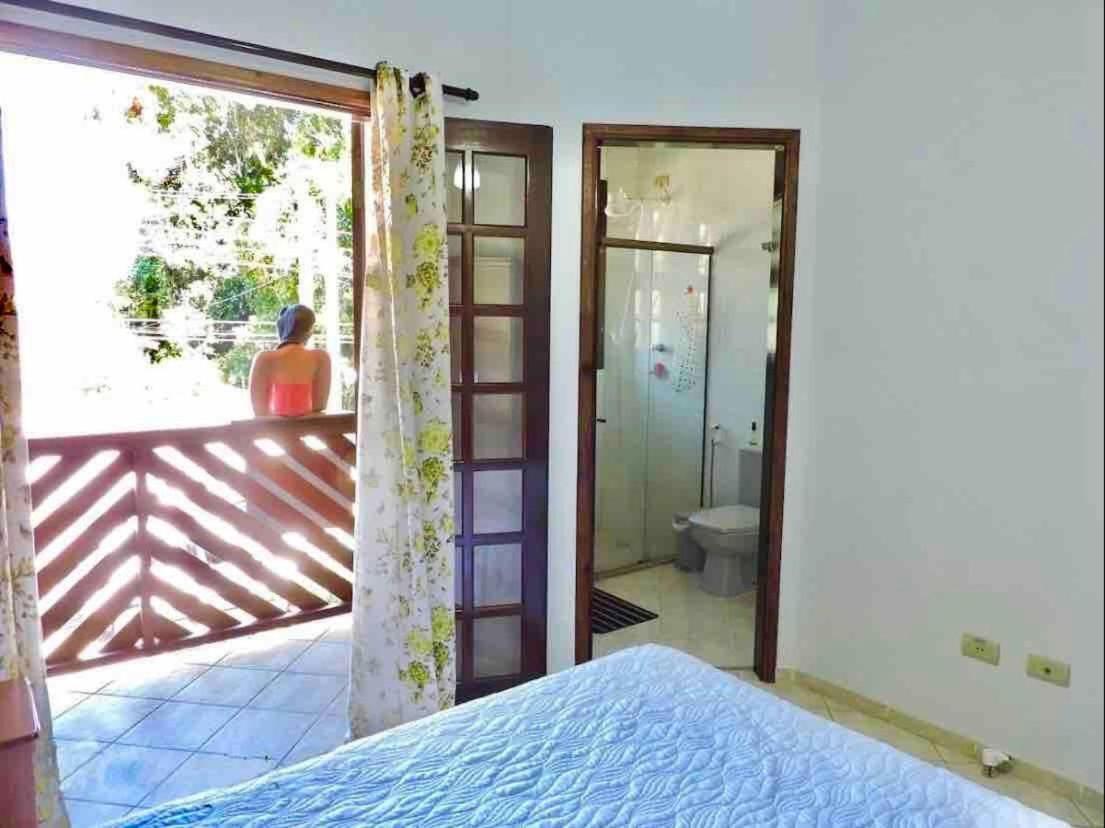 Paz E Mar Beach House - Area Gourmet Completa Caraguatatuba Zewnętrze zdjęcie