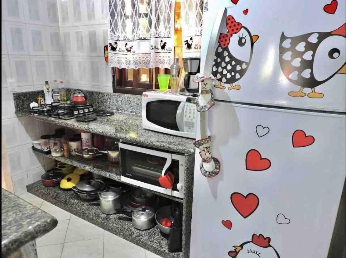 Paz E Mar Beach House - Area Gourmet Completa Caraguatatuba Zewnętrze zdjęcie
