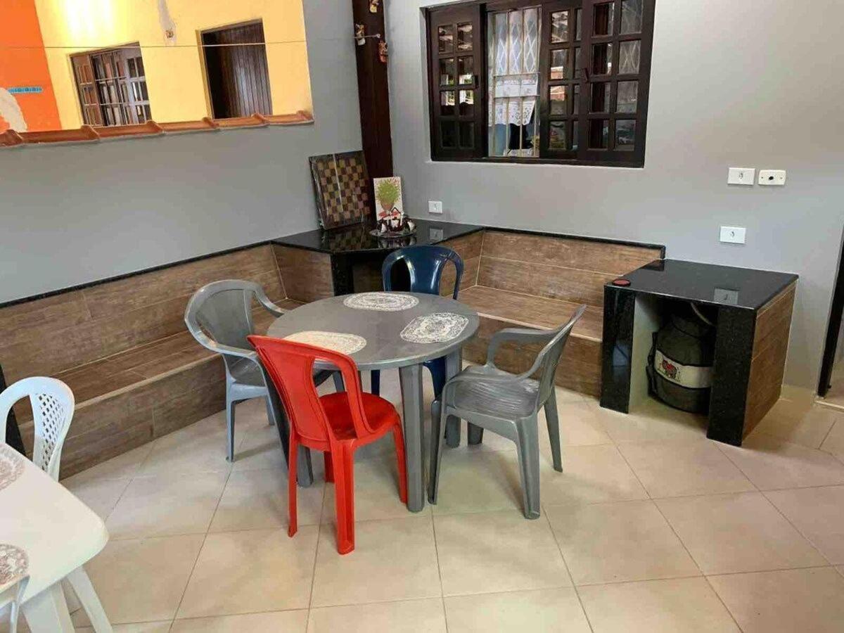 Paz E Mar Beach House - Area Gourmet Completa Caraguatatuba Zewnętrze zdjęcie