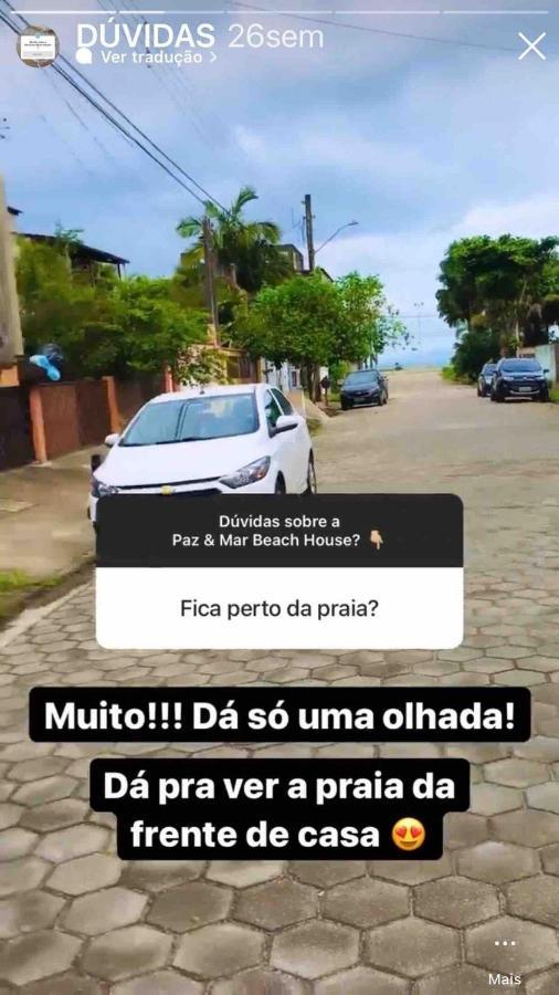 Paz E Mar Beach House - Area Gourmet Completa Caraguatatuba Zewnętrze zdjęcie