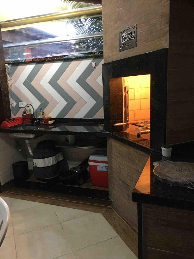 Paz E Mar Beach House - Area Gourmet Completa Caraguatatuba Zewnętrze zdjęcie