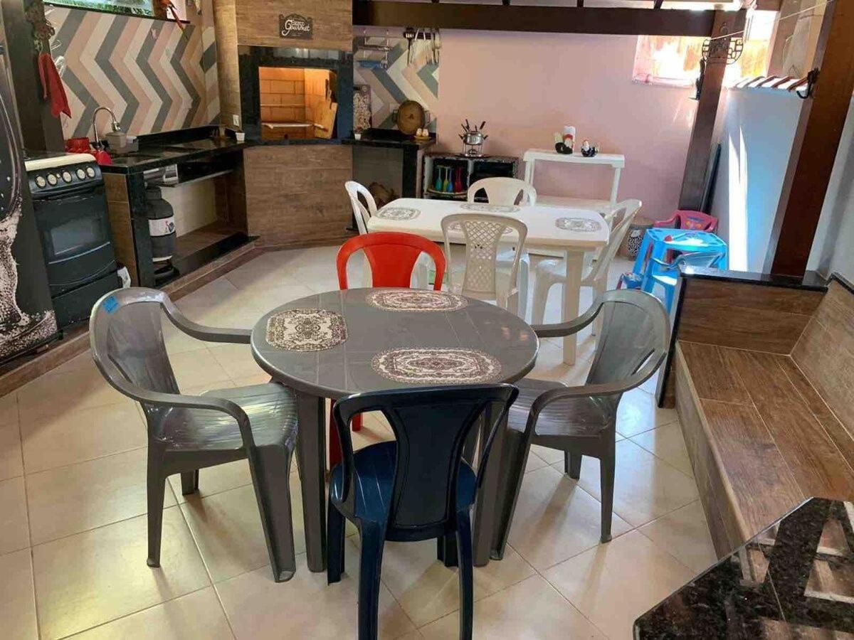 Paz E Mar Beach House - Area Gourmet Completa Caraguatatuba Zewnętrze zdjęcie