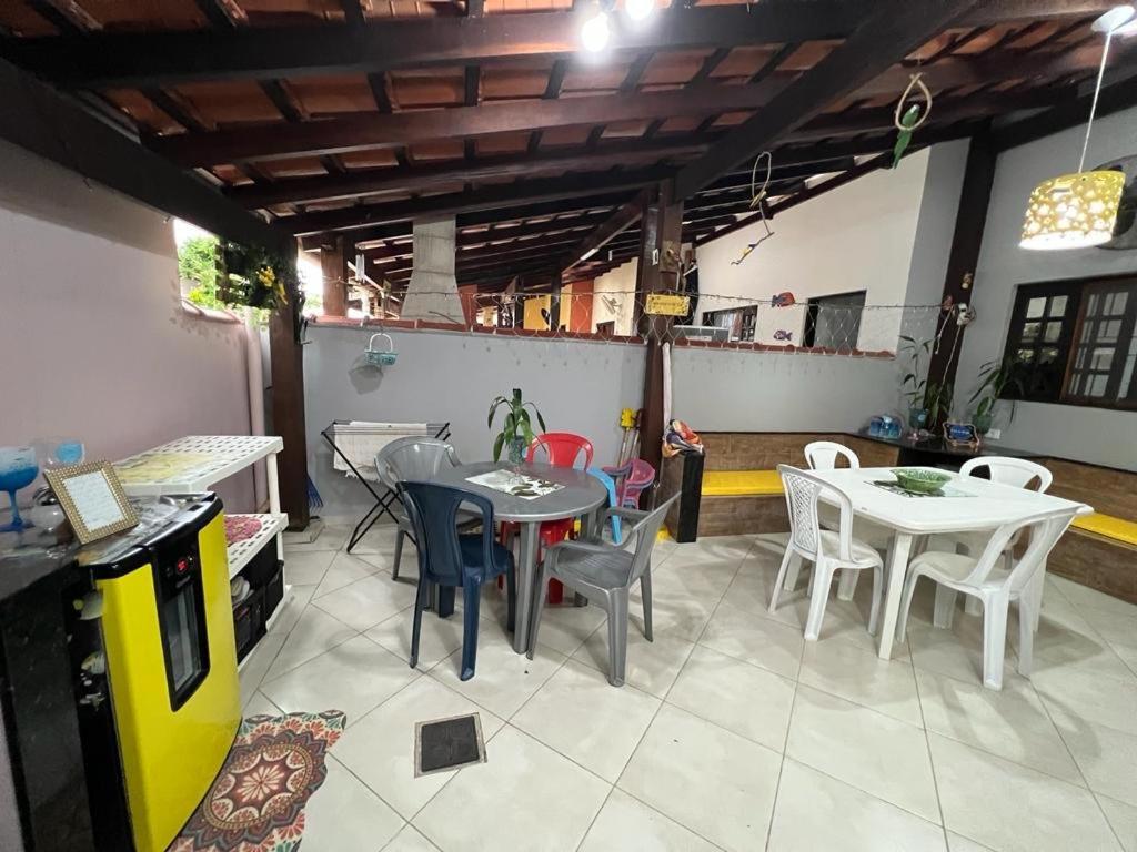 Paz E Mar Beach House - Area Gourmet Completa Caraguatatuba Zewnętrze zdjęcie
